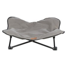 Elevated Camping Cot Folding Dog Bed Raised Travel Lounger Small Dogs up