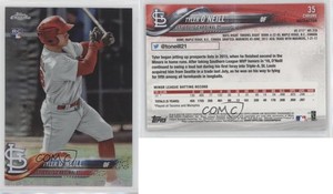 2018 Topps Chrome Refractor Tyler O'Neill #35 Rookie RC