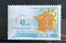 2003 - YT 3543 Neuf** Aménagement Du Territoire