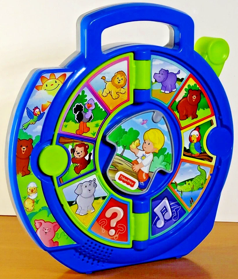Fisher Price The Farmer Says See ’N Say Animals Activity Wheel Toy Mattel - Image 2 of 4