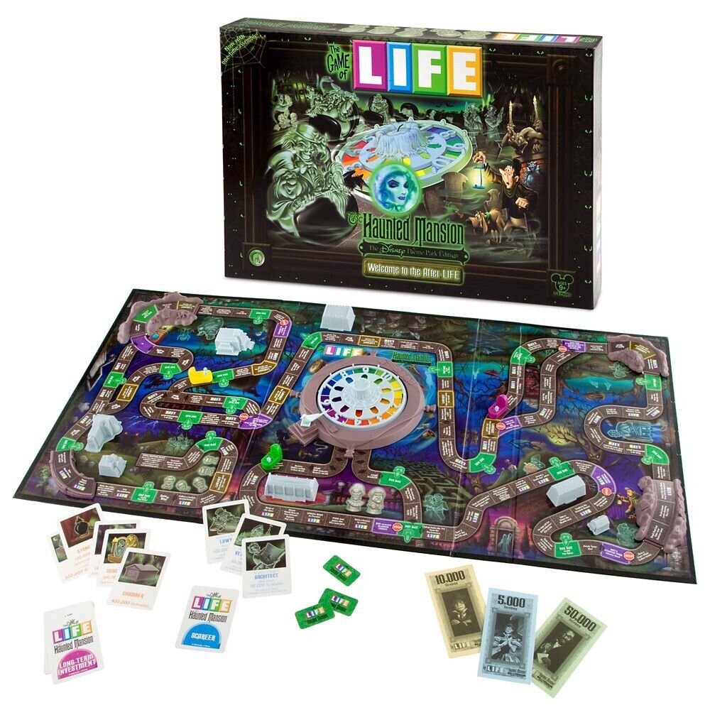 Disney Theme Park Edition Game - The Game of LIFE