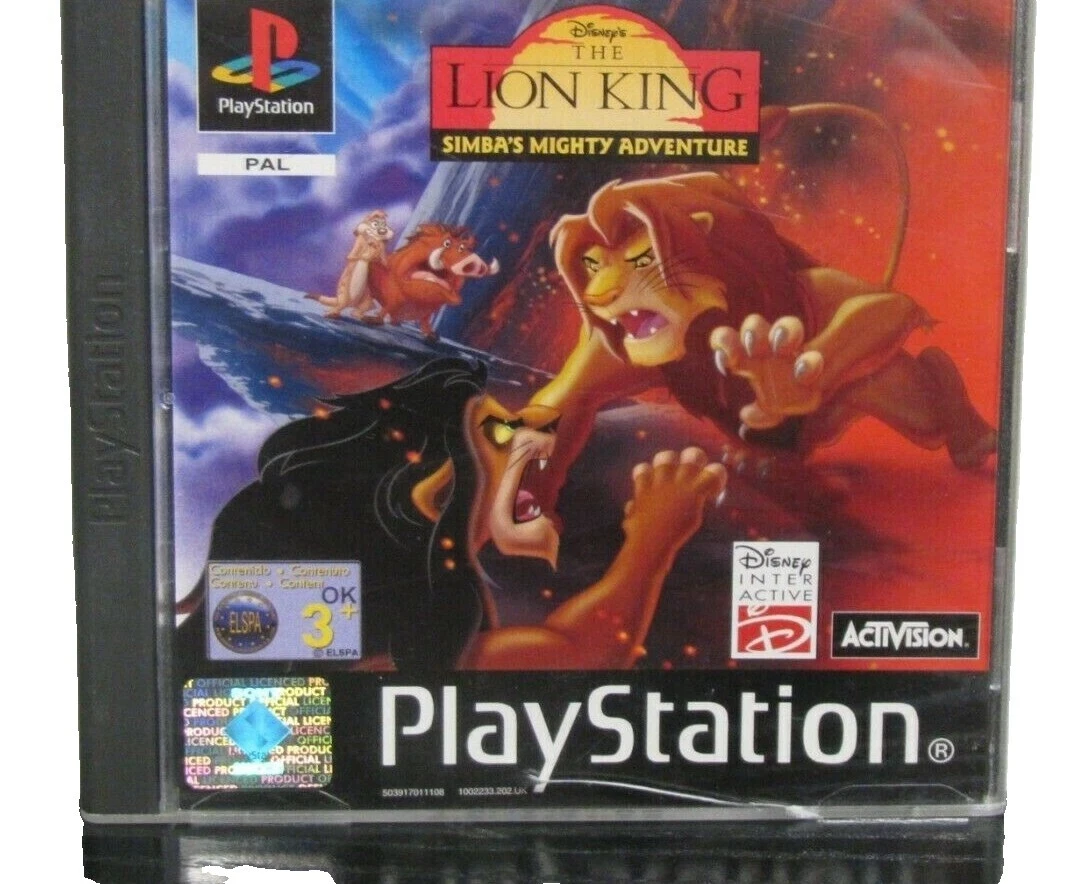 Sony PlayStation 1 PAL Video Games 2001 Release Year