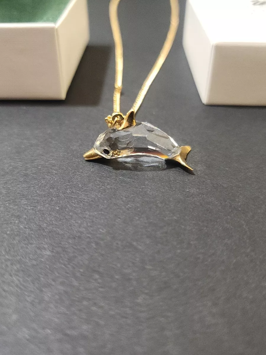 Swarovski sale dolphin necklace