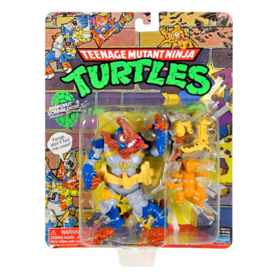 Wingnut and Screwloose Classic Teenage Mutant Ninja Turtles TMNT Figur Playmates