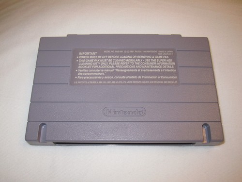Word Tetris Nintendo (Super Nintendo SNES) WordTetris Game Cartridge Excellent! - Picture 2 of 6