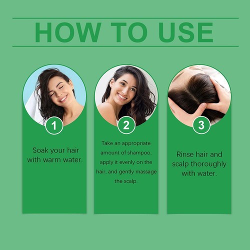 1-3PCS Hoegoa Batana-Oil & Rosemary Shampoo Hair Growth Hair & s Reduce Los P1Z5 - Picture 15 of 18