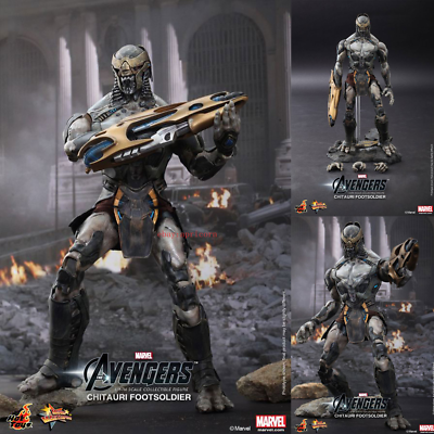 chikatoys　チカトイズ　threea　hottoys　1/6　フィギュア Hot Toys Avengers Chitauri Foot Soldier Thanos Army Loki Endgame 1