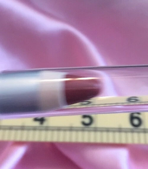 MODELS PREFER SELF SHARPENING mechanical LIP PENCIL Deep Red New - Image 2 of 4