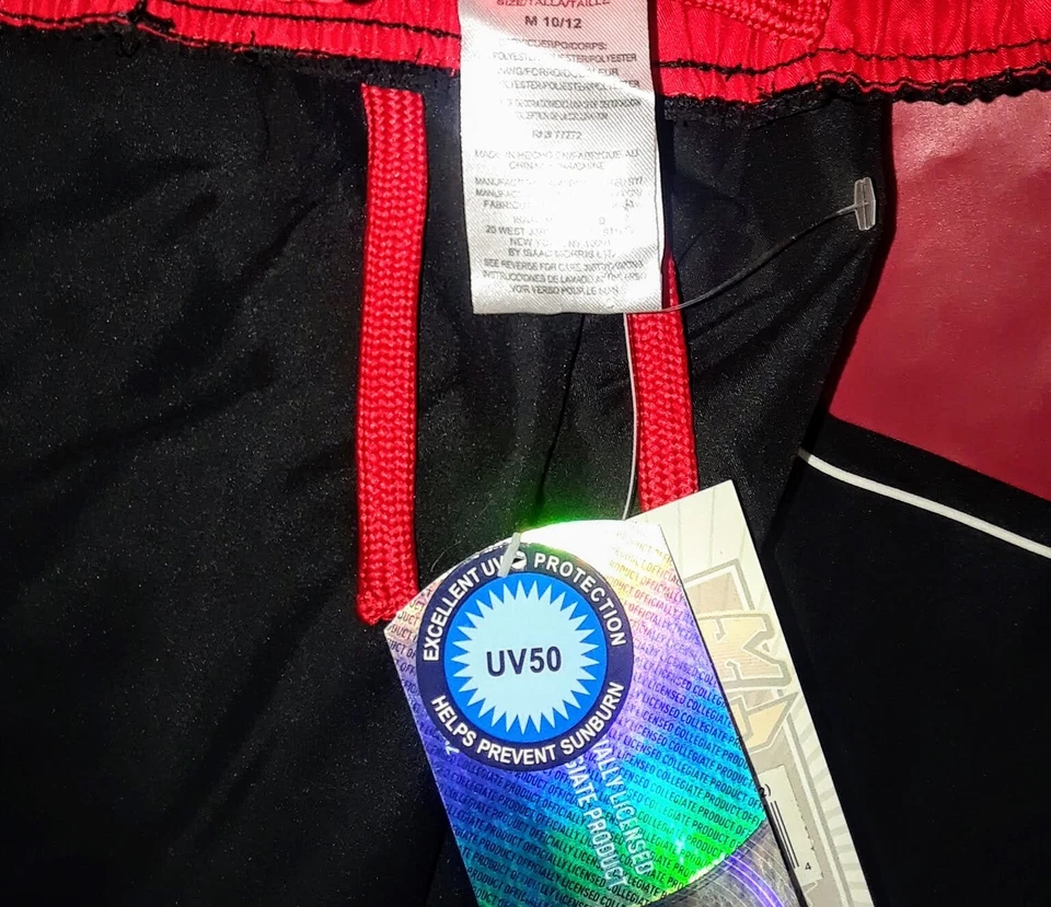 ¡NUEVO CON ETIQUETAS! ¡Bañador NCAA Louisville Cardinals Team Logo! Juvenil mediano. Foto 4 de 4