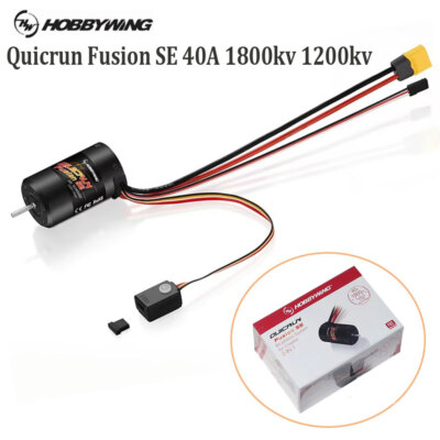 Hobbywing QuicRun Fusion SE 2in1 Crawler Brushless Motor/ESC