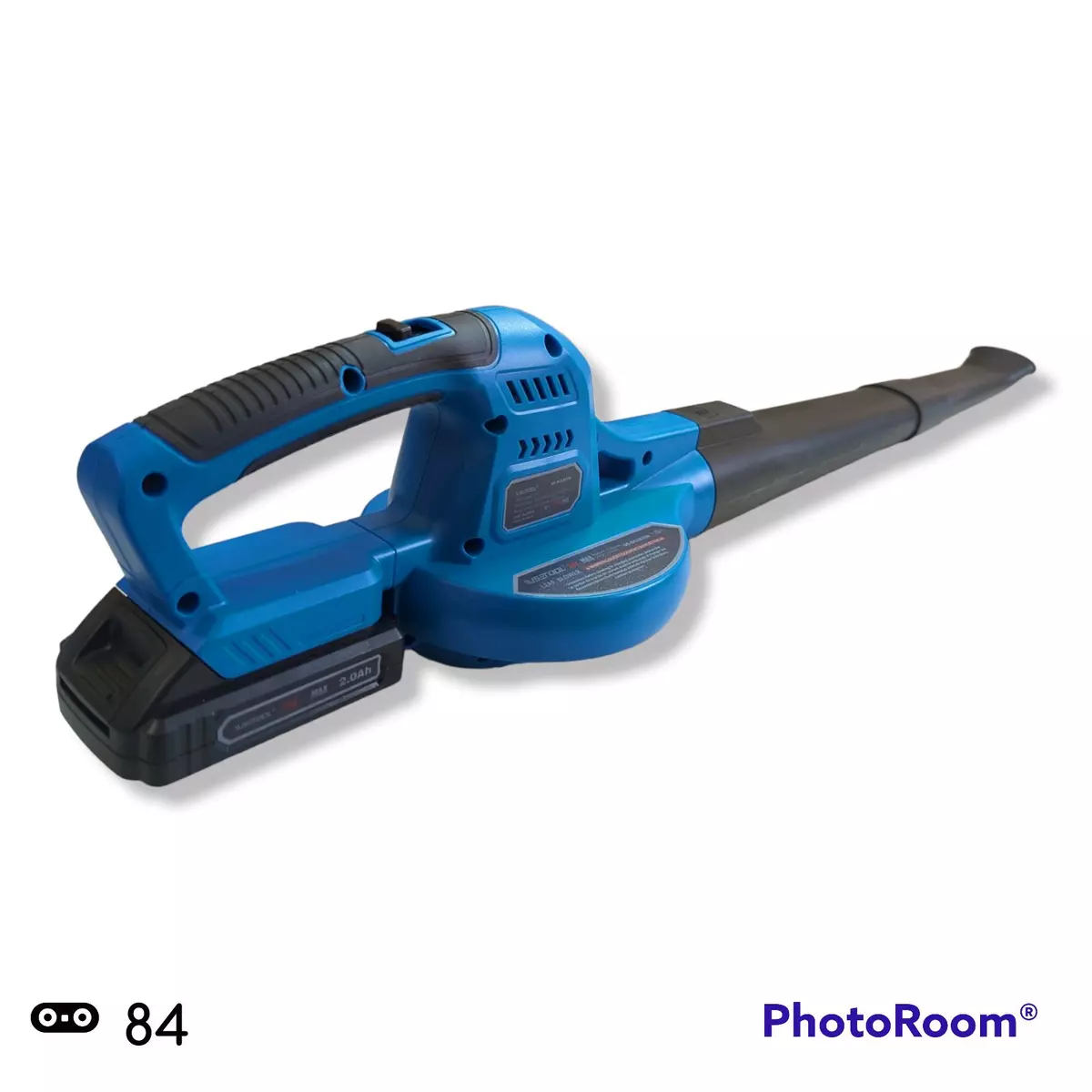 Rechargeable shop leaf blower