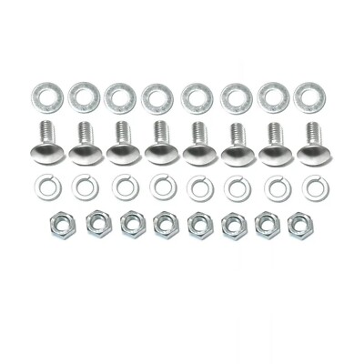 1968-69 El Camino Front & Rear Bumper Bolt Set – 32-Piece Kit (68FRB) – Free Shipping!