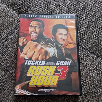 Rush Hour 3 (Special Edition, 2 DVDs)  | DVD 307