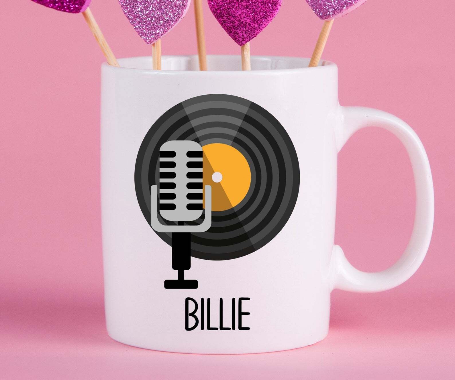 Personalized Karaoke Mug Karaoke Gift Ideas Karaoke Cup Gifts For Karaoke Lovers