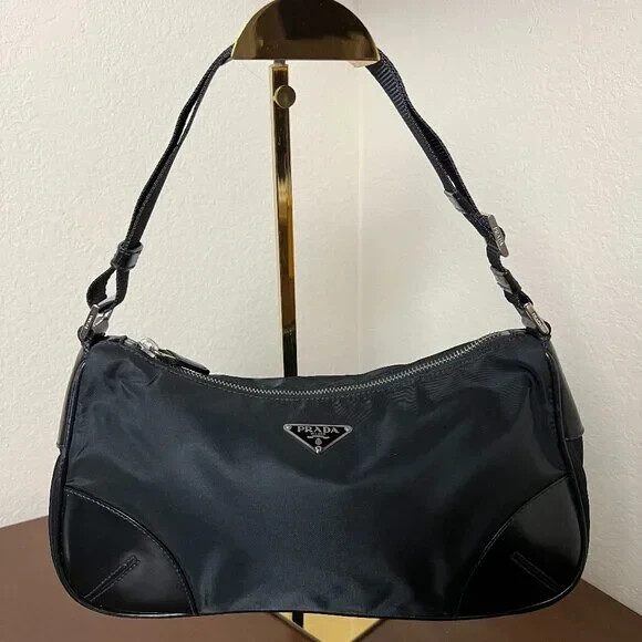 Prada Tessuto Shoulder Bag