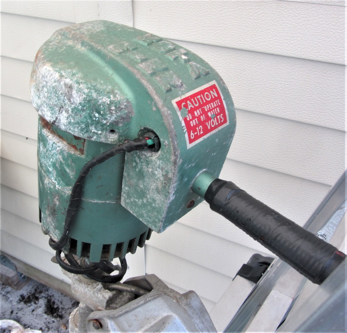 Vintage Minn-Kota CDR Trolling Electric Boat Motor 6-12 Volt Vintage Minn-Kota CDR Trolling Electric Boat Motor 6-12 Volt