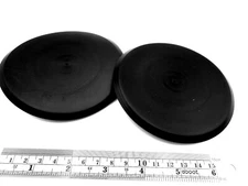 4" Hole Fit Plug For Duraliner Truck 1/16 Thick Material - Durable Polyethylene!
