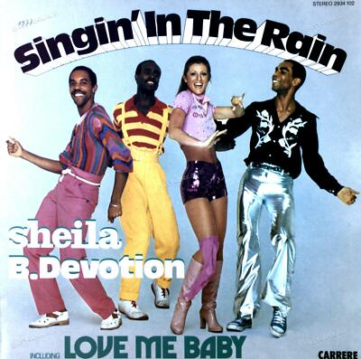 Sheila B. Devotion - Singin' In The Rain / Love Me Baby LP 1977 (VG+/VG+) '