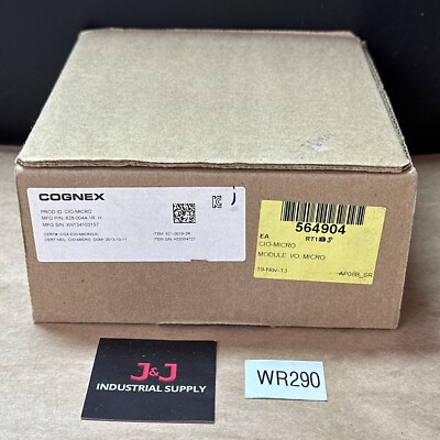 NEW IN BOX- COGNEX 825-0044-2R B Micro I/O Controller CIO-MICRO || FAST SHIPPED!