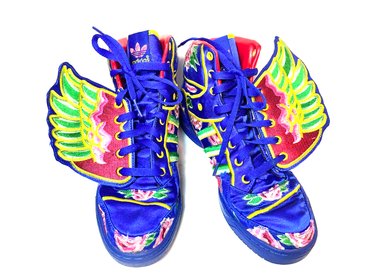 Rare find JEREMY SCOTT WINGS CNY Adidas Originals Chinese Lunar