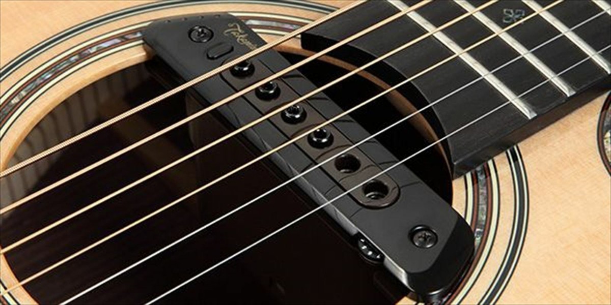 ギター takamine Tri-Ax2 Pickup Tri-Ax2 Takamine Acoustic guitar pickups Dedicated cable included