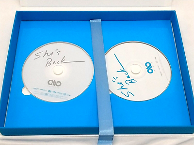 K-POP・アジア INFINITE She's back CD+DVD INFINITE She's Back Japan Limited Edition CD+DVD+Photo Book+