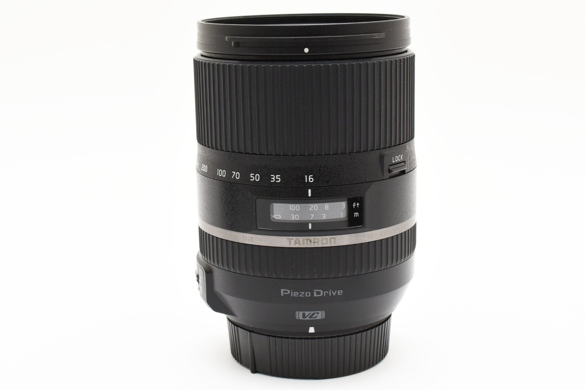 Tamron 16-300mm F3.5-6.3 Di II VC PZD Macro B016 Nikon Japan 