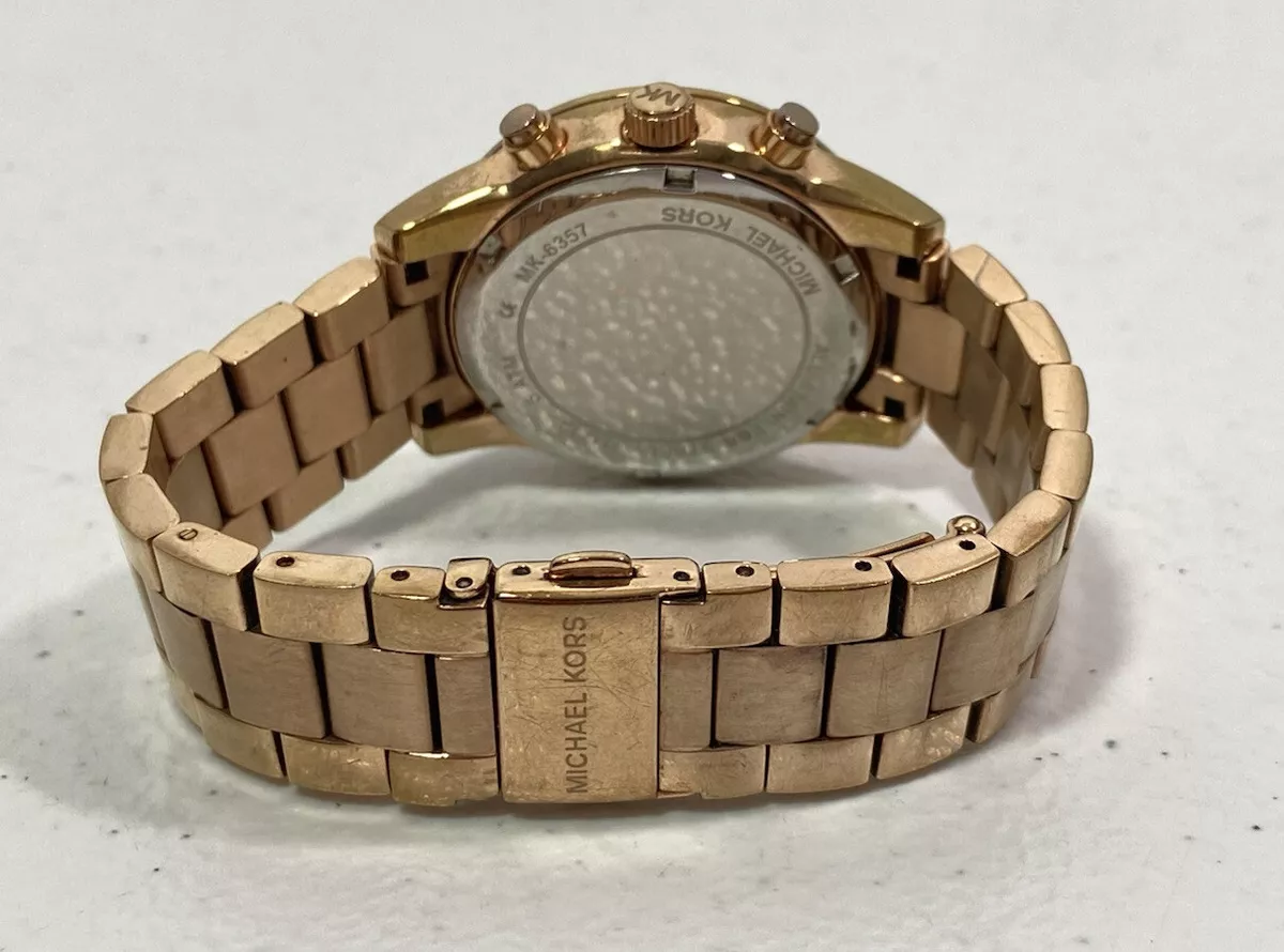 Michael Kors MK6357 Ladies Ritz Rose Gold Watch