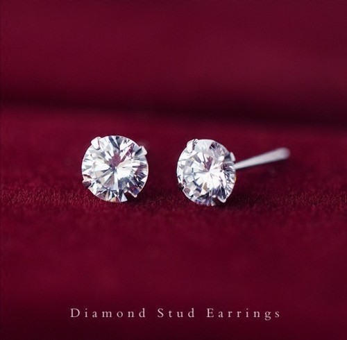 2/3/4/5/6/7/8mm Plata de Ley 925 Circonitas Ajuste de Punta Regalo H11 - Imagen 10 de 11