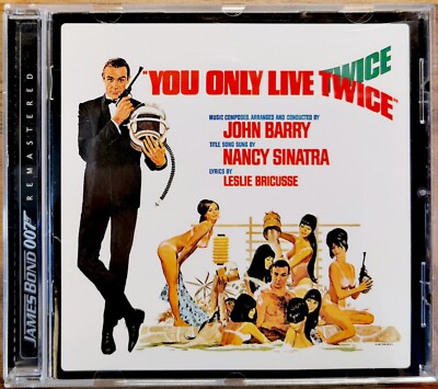 YOU ONLY LIVE TWICE ~ JOHN BARRY ~ NANCY SINATRA ~REMASTERED EXPANDED VERSION-CD