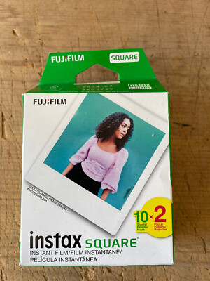 Fujifilm instax Square Instant Film (20 Exposures)