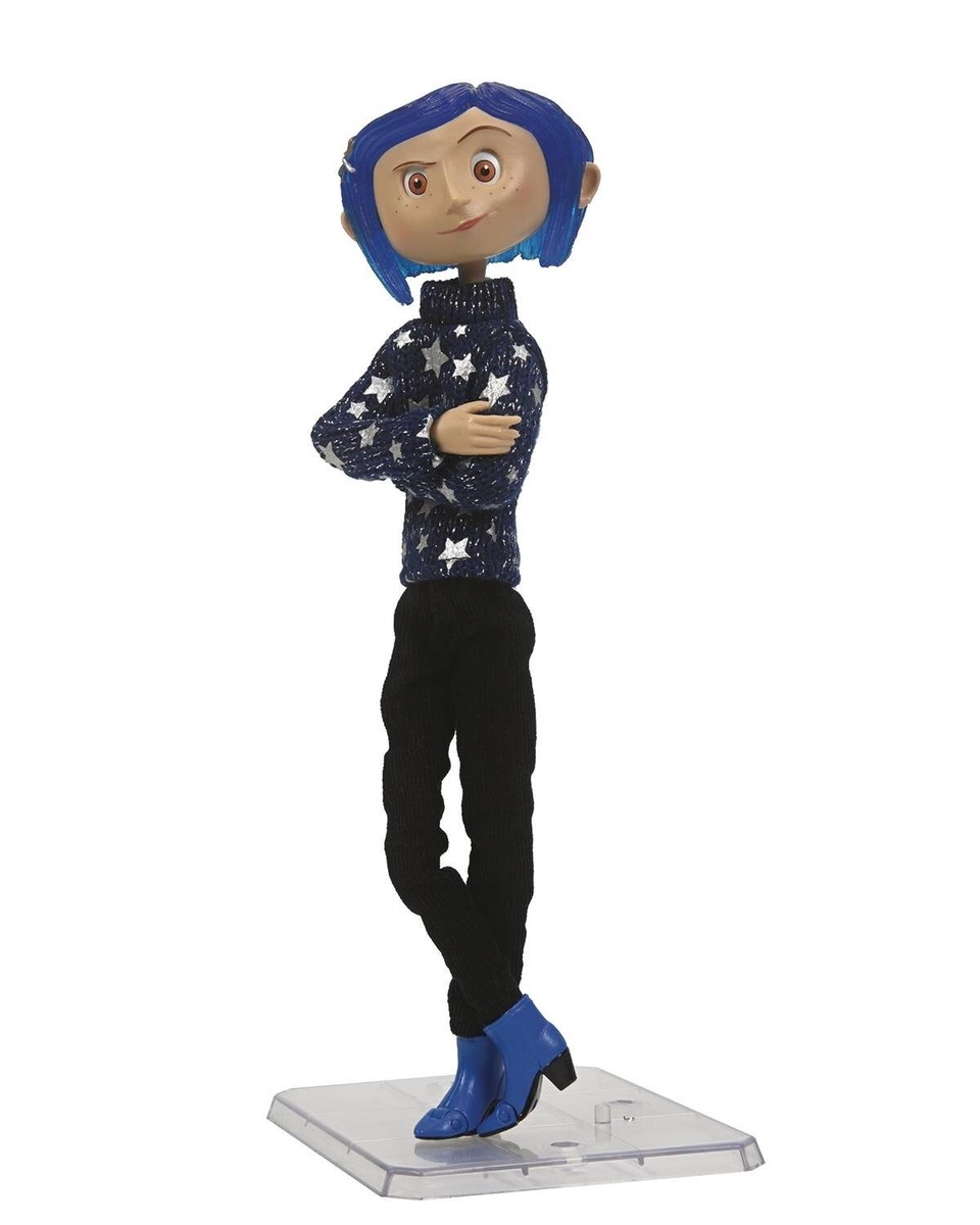 Coraline in Star Sweater Articulated Figure by Neca | eBay