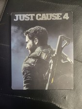Just Cause 4 Steelbook Xbox One /NICE SOME LIGHT SCRATCHES ON STEELCASE /NO SLIP