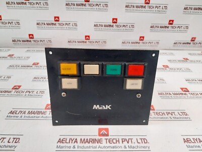MAK EP 3 Port Main Motor Start Stop Panel 250V AC 10A 300V AC 95-0331
