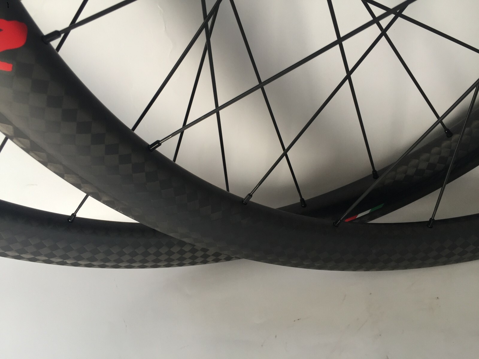100 Carbon wheel Race Bicycle Wheelset 50mm Carbon Wheels Road Bike