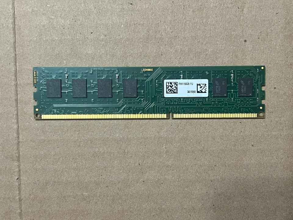 CRUCIAL CT102464BA160B.C16FPD 8GB UDIMM PC3-12800 DDR3 1600MHZ MEMORY RAM I2-6(2 - Image 2 of 2