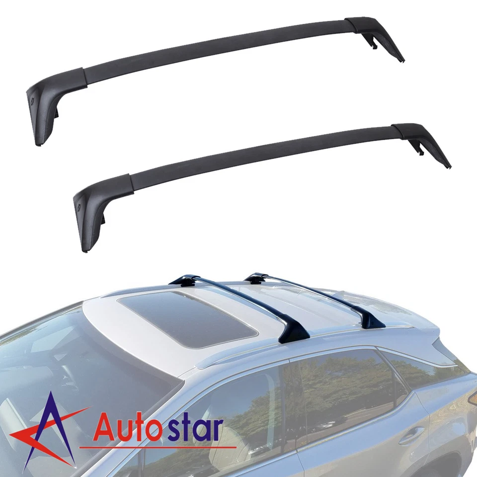 Barra transversal de techo para grifo de equipaje Lexus LX570 LX 570 2016-2019 Foto 2 de 4
