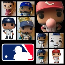 Funko Pop MLB Loose OOB Out of Box Yankees Red Sox Mets