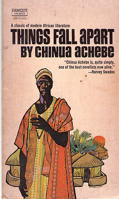 Complete Set Series - Lot of 3 African Trilogy Chinua Achebe Things ...