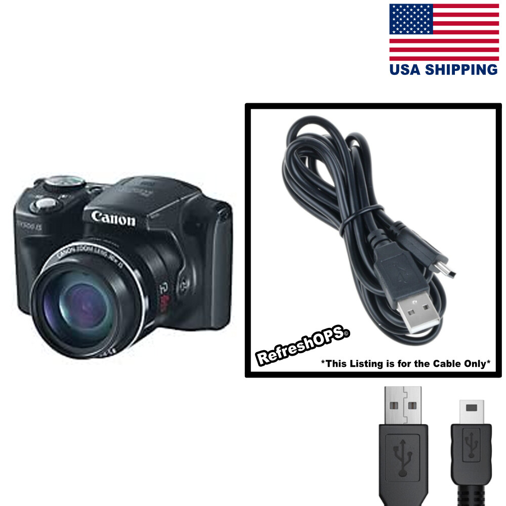 canonSX500is. 充電器　　　三脚 Canon PowerShot SX500 IS Camera USB Cable Transfer Cord