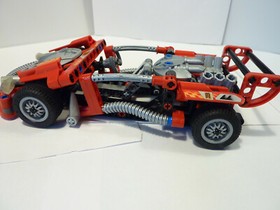 Lego Racers 8650 Furious Slammer Racer - HTF from 2005 