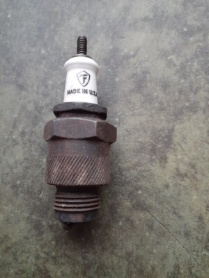 デッドストック、Firestone.spark  plag Vintage Firestone Made in USA Spark Plug STK2 | eBay
