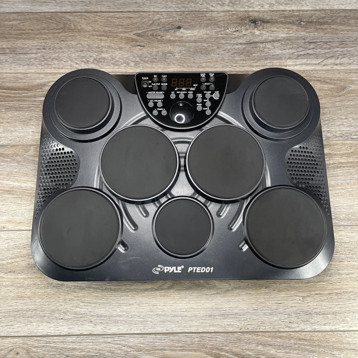Pyle pted01 digital sales drum