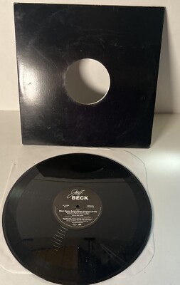 Jeff Beck 12  What Mama Said - Promo Vinyl