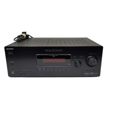 Sony AV STR-DG500 Receiver Amplifier Dolby DTS Digital Surround Sound No Remote