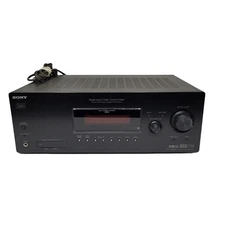 Sony AV STR-DG500  Receiver Amplifier Dolby DTS Digital Surround Sound No Remote