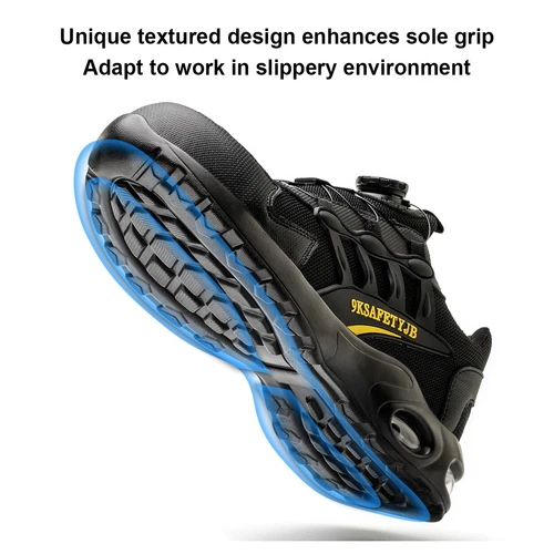 NEU Herren Sicherheitsschuhe Stahlkappe S3 Arbeitsschuhe Sportliche Schutzschuhe - Bild 11 von 16