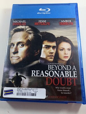 Beyond a Reasonable Doubt (Blu-ray Disc, 2009, Canadian) Pre-owned