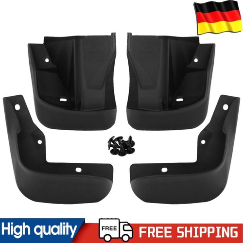 4Pcs Car Wheel Mud Flaps Front Rear Wheel Fenders Use for Honda Civic