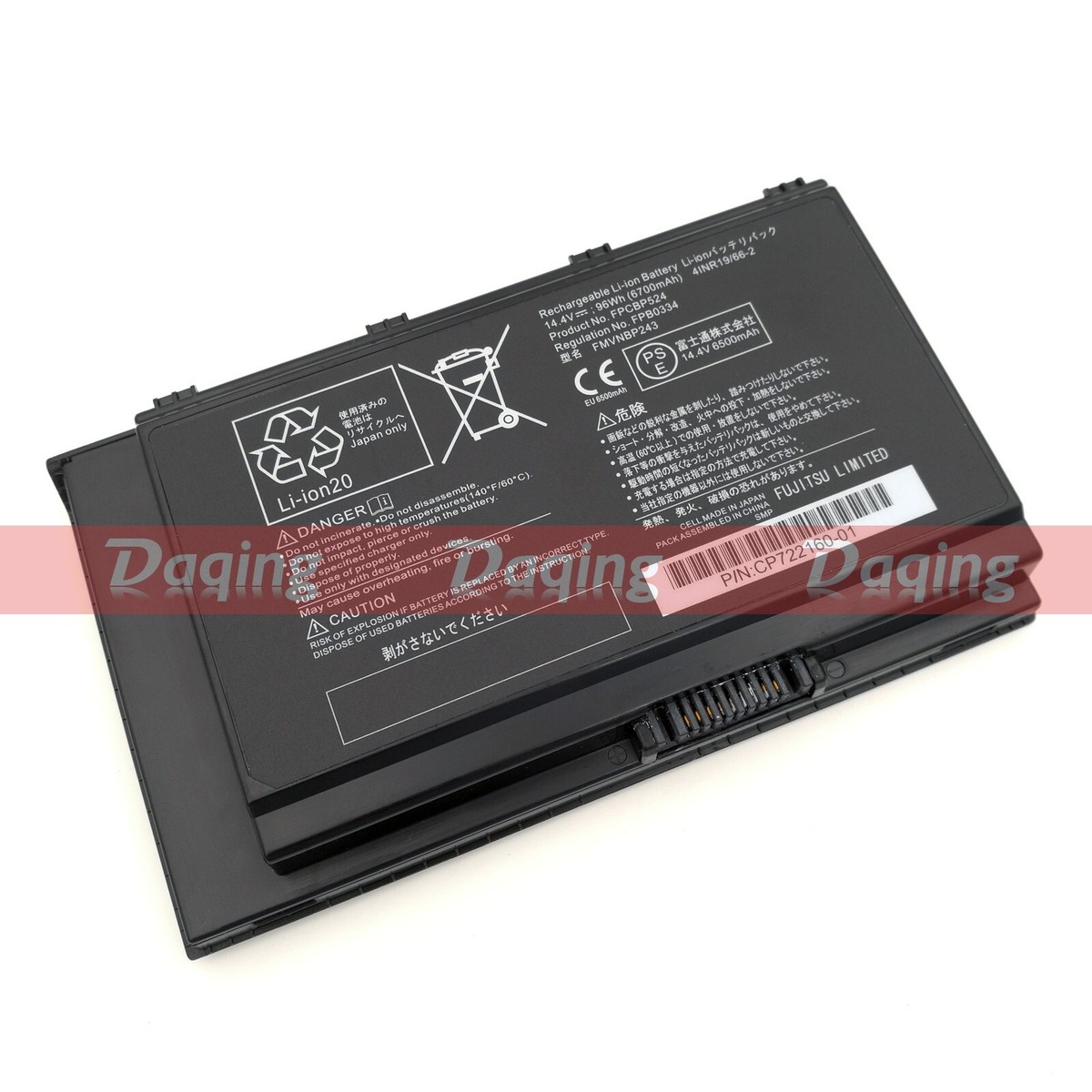 CELSIUS H780 I7 8850H 富士通　予備バッテリーつき New Original FMVNBP243B FPCBP524Z Battery for Fujitsu Celsius H780